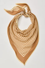 Essential Triangle Bandana Gold