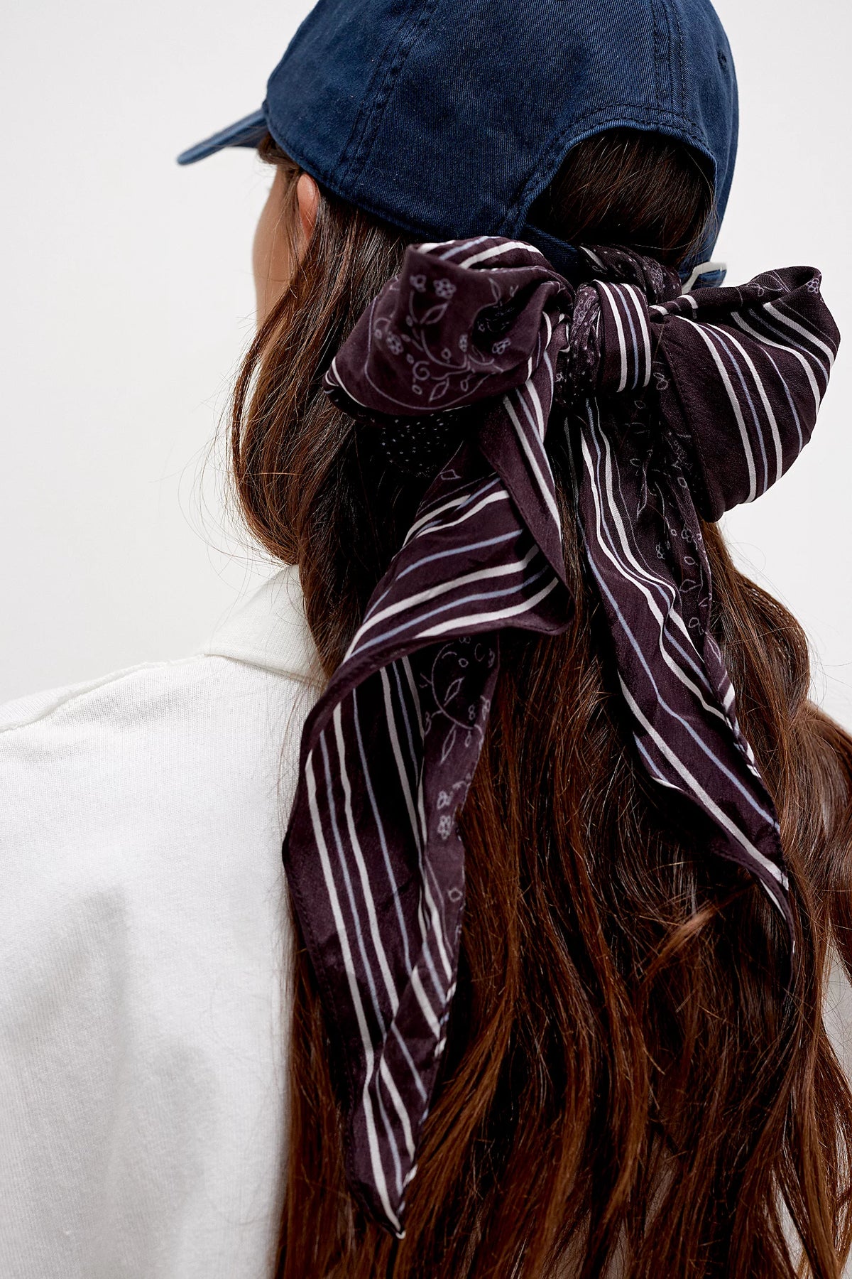 Triangle Bandana Paisley Brown