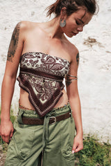 Triangle Bandana Scarf