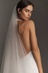 Clean Blusher Turban Veil