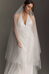 Clean Blusher Turban Veil