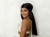 Satin Pre-tied Bandana