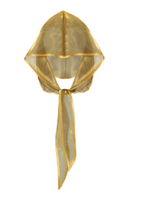 Organza Babushka Bonnet