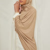 Signature Jersey Hijabs Cream