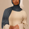 Signature Jersey Hijabs Blue Gray