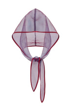 Organza Babushka Bonnet