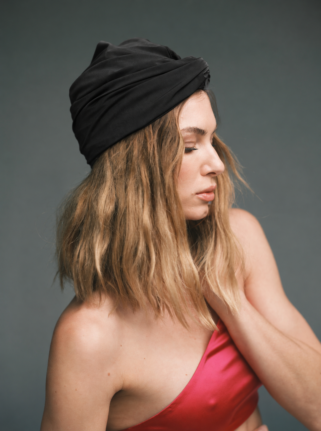 Swim Cap Wrap