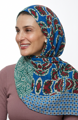 TILE PRINT SCARF