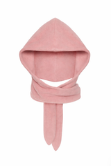 Fleece Babushka Bonnet
