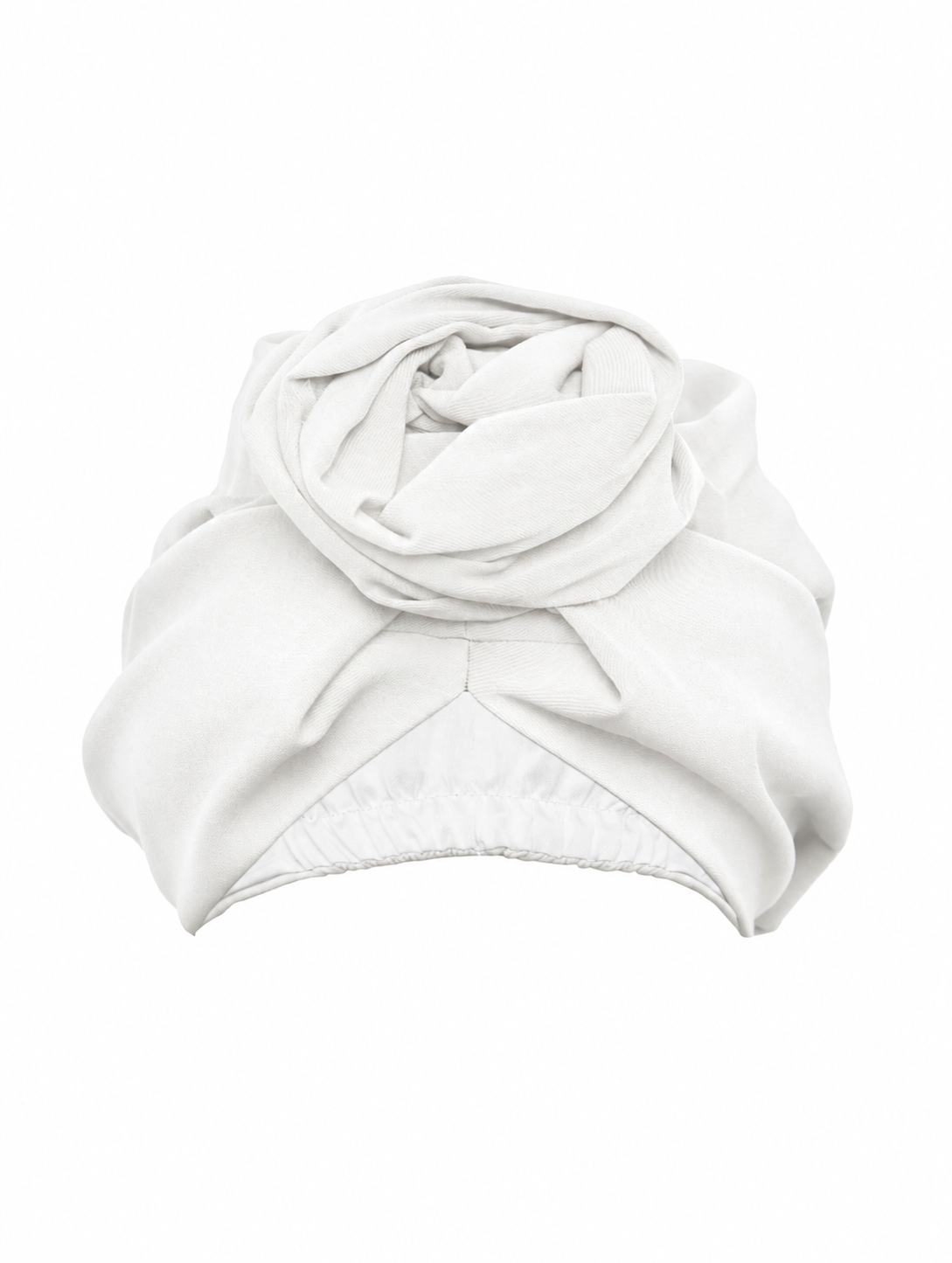 Messy Bun Pre-tied Turban
