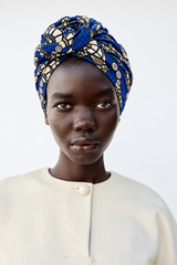 AFRICAN WIRE TURBAN EYES