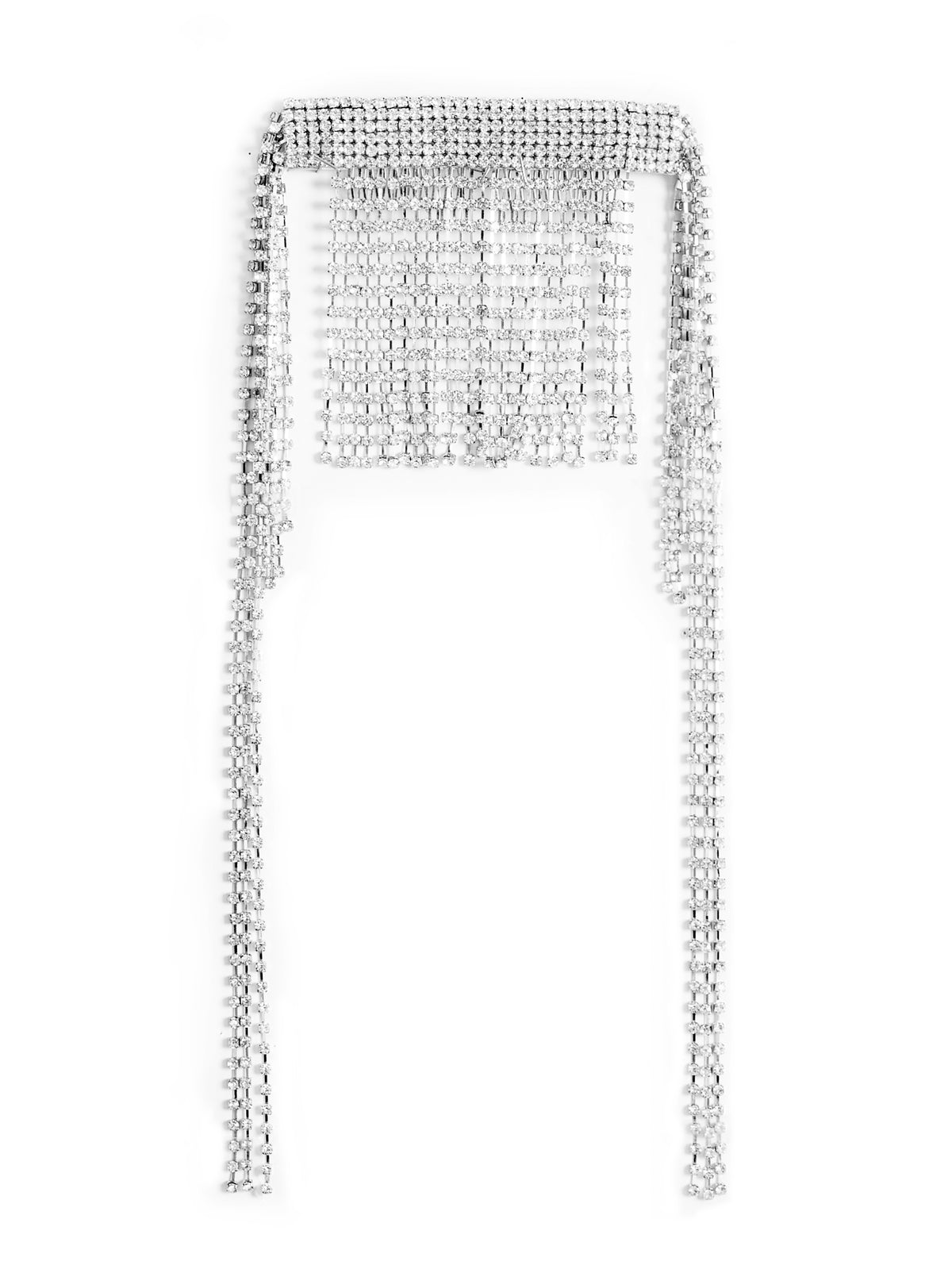 Crystal Fringe Bangs