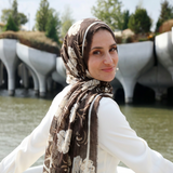 FLORAL PRINT SCARF