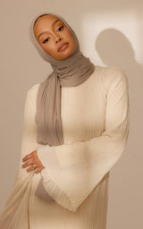 Signature Jersy Hijabs Almond