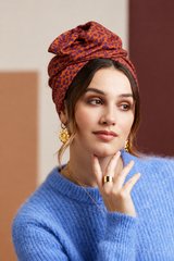 MAXI WIRE COTTON HEADBAND
