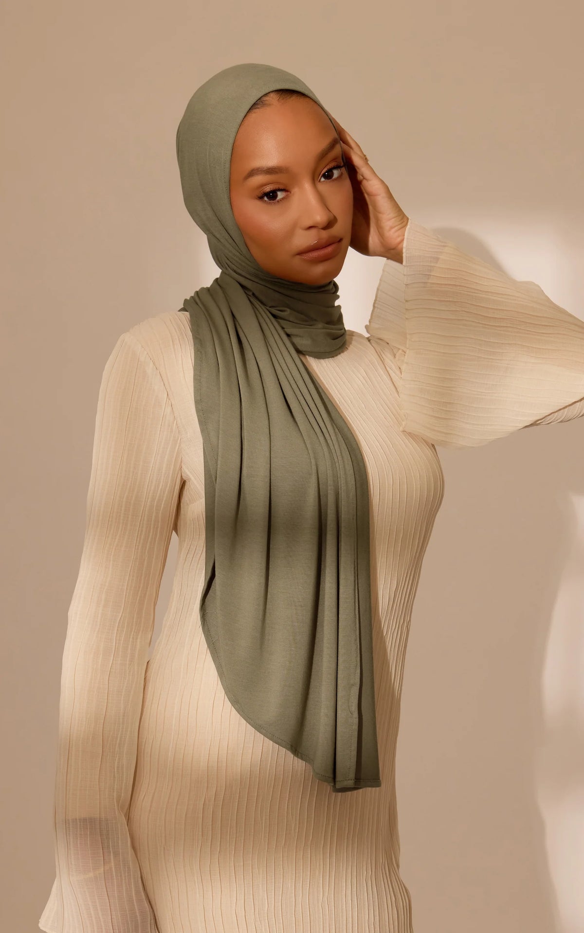 Signature Jersey Hijabs Fern