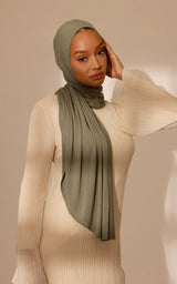 Signature Jersey Hijabs Fern