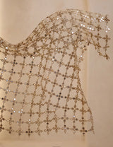 Mirror Veil Scarf