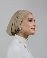 Effortless Infiniti Wrap Camel