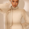 Signature Jersy Hijabs Beige