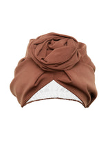 Messy Bun Pre-tied Turban