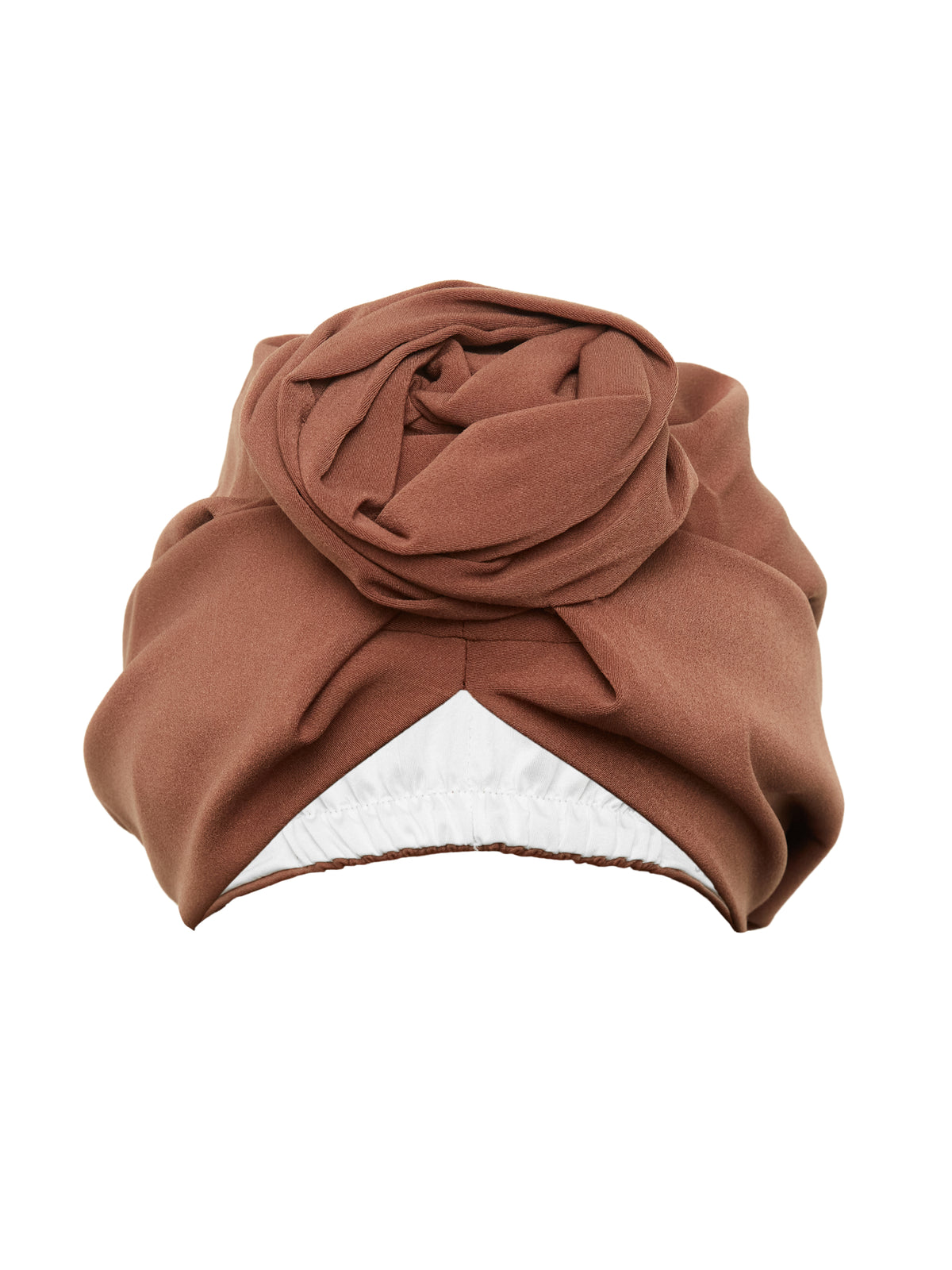 Messy Bun Pre-tied Turban