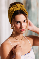 MAXI WIRE COTTON HEADBAND