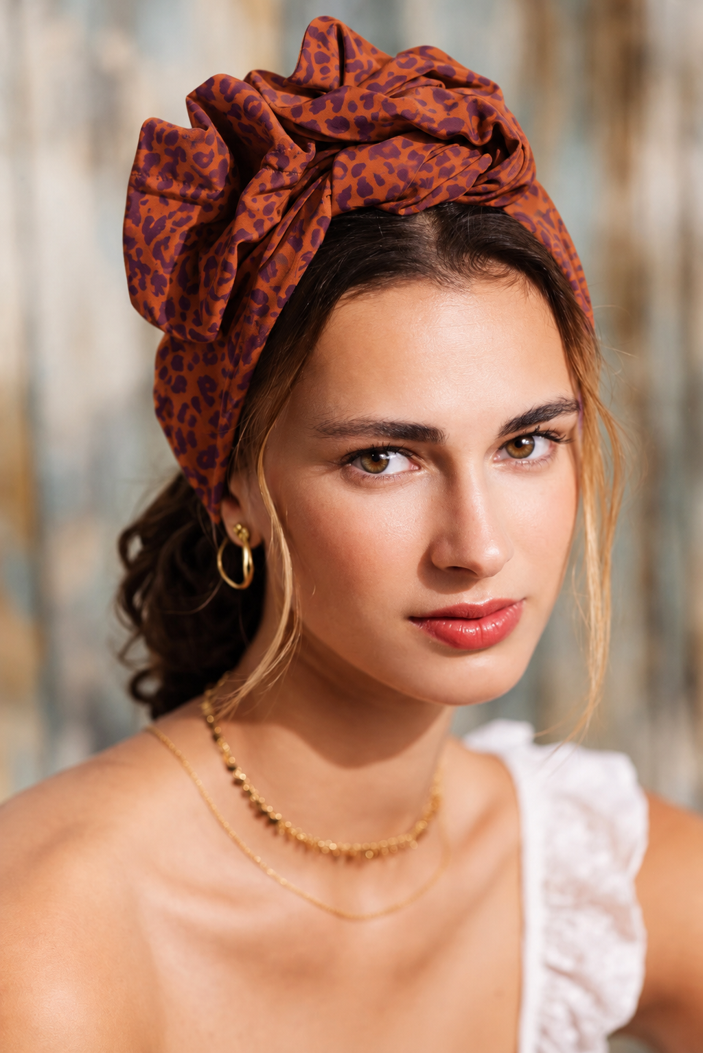 MAXI WIRE COTTON HEADBAND