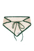 Cody Crochet Bandana Green