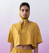 Satin Babushka Bonnet