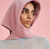 Fleece Babushka Bonnet