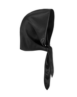 Satin Babushka Bonnet