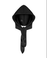 Satin Babushka Bonnet