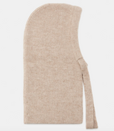 Surlaclava RIBBED KNIT Hoodie BEIGE
