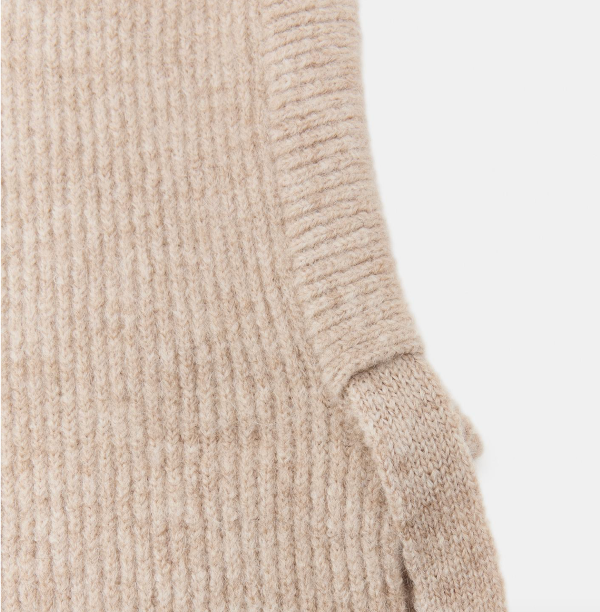 Surlaclava RIBBED KNIT Hoodie