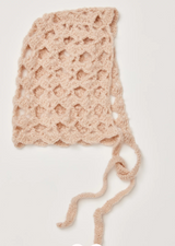 Surlaclava SCALLOPED BONNET HOODIE