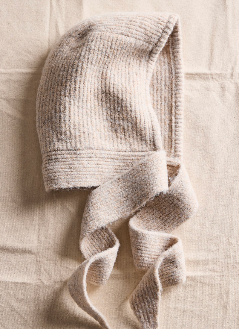 Surlaclava Bouclé Bonnet hoodie