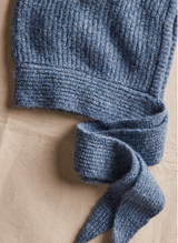 Surlaclava Bouclé Bonnet Blue