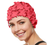 Petal Vintage Swim Cap