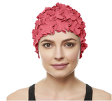 Petal Vintage Swim Cap
