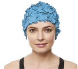 Petal Vintage Swim Cap