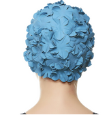 Petal Vintage Swim Cap