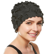 Petal Vintage Swim Cap