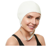 Chin Stap Vintage Swim Cap