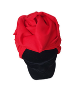 WIRE HEADBAND RED
