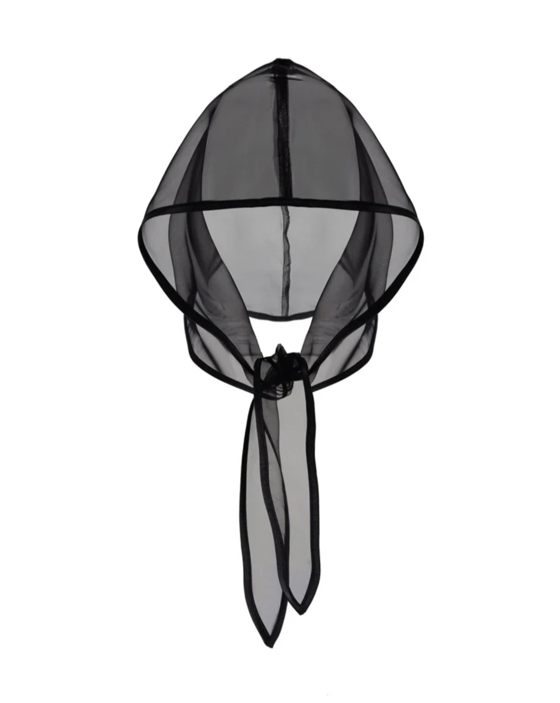 Organza Babushka Bonnet