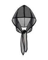 Organza Babushka Bonnet