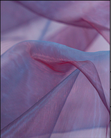 Organza Babushka Bonnet Two tone