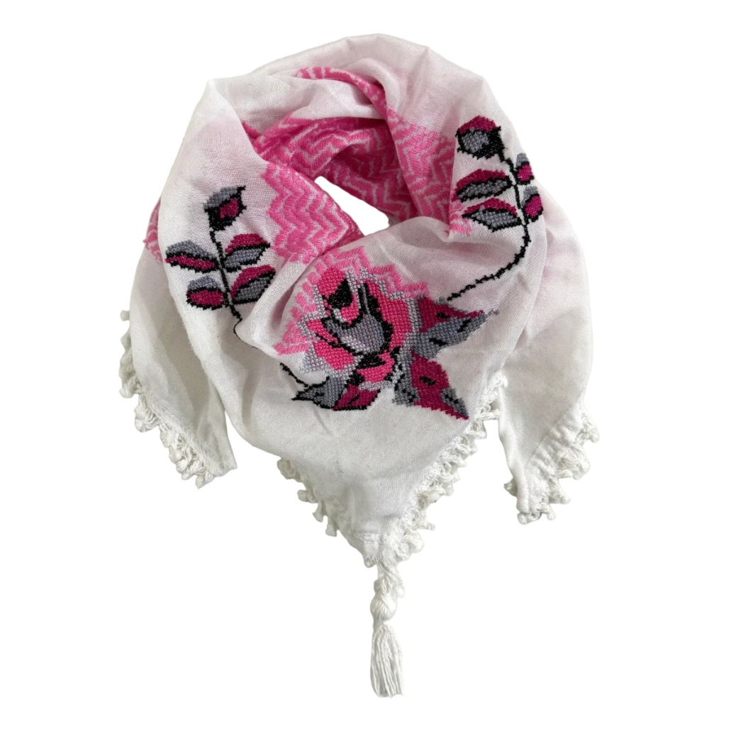 KUFIYA PINK ROSE SMALL