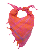 MINI TRIANGLE COTTON KUFIYAS